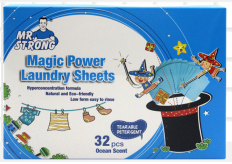 Laundry sheets